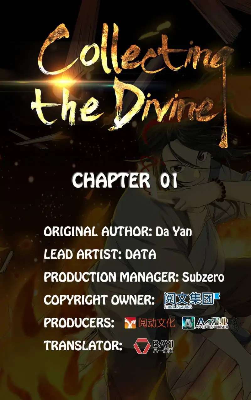Collecting the Divine chapter 1